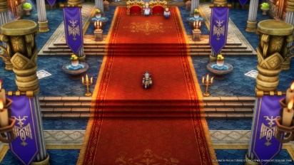 Päivityspolkua ei ole Dragon Quest I & II HD-2D Remake välillä Switch konsoleilla