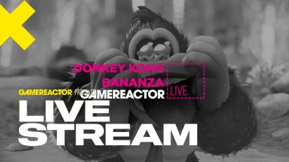 Donkey Kong Bananza - Livestream uusinta