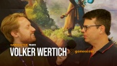 On the road to Version 1.0 - Pioneers of Pagonia Gamescom 2025 interview with Volker Wertich