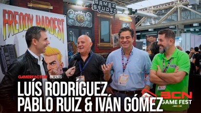 Freddy Hardest: Z Planet - BCN Game Festin haastattelu