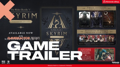 Skyrim Anniversary Edition - Nintendo Switch 2 Launch Trailer