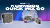 Kenwood Quickmix Go (Quick Look) - Vaikeinta resepti&auml; varten