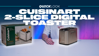 CuisinArt Smart Elite 2-Slice Toaster (Quick Look) - Paahtoleipä helposti tehty