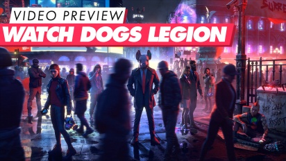 Watch Dogs: Legion - Videoennakko
