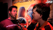 Amazing Spider-Man -haastattelu
