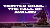 Tainted Grail: The Fall of Avalon Collector's Edition - Pakkauksen avaaminen