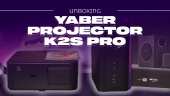 Yaber Projector K2s Pro - Pakkauksen purkaminen
