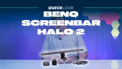 BenQ ScreenBar Halo 2 (Quick Look) - Mukavampi työympäristö