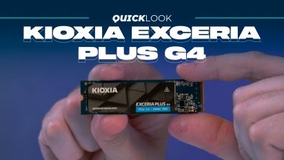 Kioxia Exceria Plus G4 (Quick Look) - Up Your Game