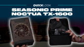 Seasonic Prime TX-1600 Noctua Edition (Quick Look) - Hiljainen toiminta