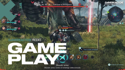 Xenoblade Chronicles X: Definitive Edition - Nintendo Switch 2 East Gate Plain 4K-pelattavuus