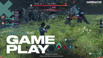 Xenoblade Chronicles X: Definitive Edition - Nintendo Switch 2 Cliffside Beach 4K pelattavuus