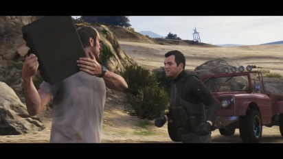 Grand Theft Auto V - PS5-traileri