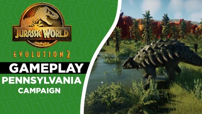Jurassic World Evolution 2 - Pennsylvania Campaign Gameplay