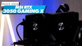 Nopea katsaus - MSI GeForce RTX 3050 Gaming X 8G