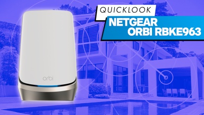 Netgear Orbi Wi-Fi Mesh RBKE963 (Quick Look) - 6GHz Super-Fast Wi-Fi