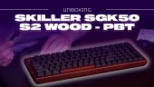 Sharkoon Skiller SGK50 S2 - Pakkauksen purkaminen