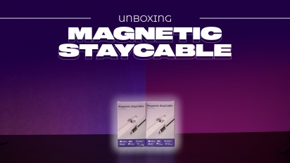 Magnetic StayCable - Pakkauksen purkaminen