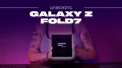 Samsung Galaxy Z Fold7 - Pakkauksen purkaminen