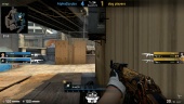 CSGO: HyperX 20th anniversary tournament - Semifinals: AlphaScrubs vs dog players on overpass