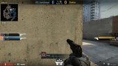 CSGO: HyperX 20th anniversary tournament - Semifinals: GG.lastdance vs Doktor on overpass