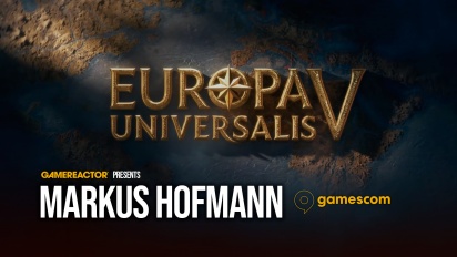 Kaikkien aikojen yksityiskohtaisin suuri strategia? - Europa Universalis V Haastattelu Gamescom 2025 -messuilla