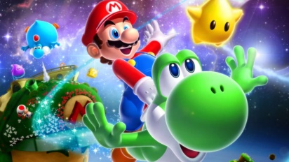 Super Mario Galaxy 1 & 2 on tulossa lokakuussa osoitteeseen Switch 2.
