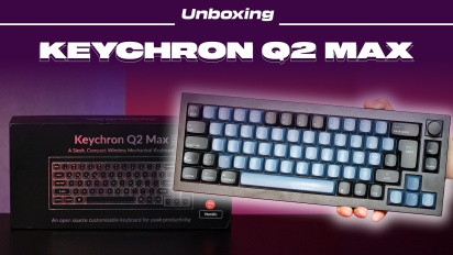 Keychron Q2 Max - Pakkauksen purkaminen
