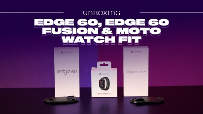 Motorola Edge 60, Edge 60 Fusion, and Watch Fit - Pakkauksen purkaminen