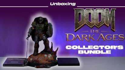 Doom: The Dark Ages - Collector's Bundle - Pakkauksen purkaminen - Unboxing