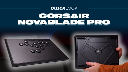 Corsair Novablade Pro (pikakatselu) - Valmistaudu seuraavaan taisteluun!