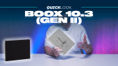 Boox Go 10.3 Gen II (Quick Look) - Uuden sukupolven e-kirjojen lukulaite