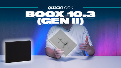 Boox Go 10.3 Gen II (Quick Look) - Uuden sukupolven e-kirjojen lukulaite