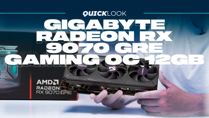 Gigabyte Radeon RX 9070 GRE Gaming OC 12G (Quick Look) - Upeat grafiikat