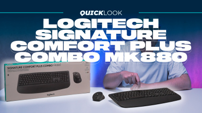 Logitech Signature Comfort Plus Combo MK880 (Quick Look) - Mukavuutta koko päiväksi