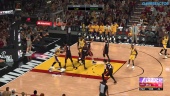 NBA 2K21 - LA Lakers VS Miami Heat