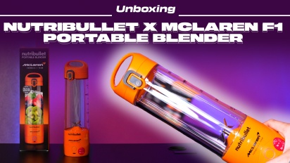 Nutribullet x McLaren F1 Portable Blender - Pakkauksen purkaminen