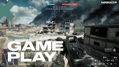 Battlefield 6 (Gameplay) - Conquest on Operation Firestorm