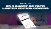 Ghost of Yotei Limited Edition PS5 Covers (Quick Look) - Painted Plates