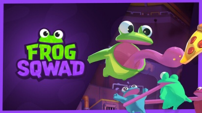 Onko Frog Sqwad uusi friendslop-sensaatio?