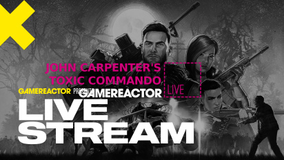 John Carpenterin Toxic Commando - Livestreamin uusintap&auml;tk&auml;