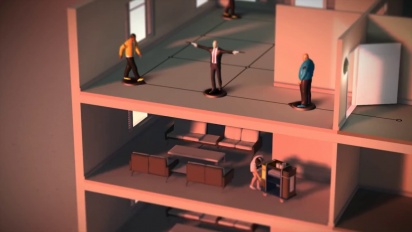 Hitman GO - Now on Android Trailer