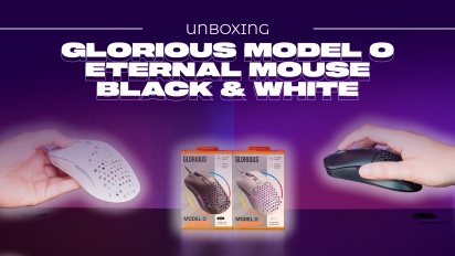 Glorious Model O Eternal Mouse - Pakkauksen purkaminen