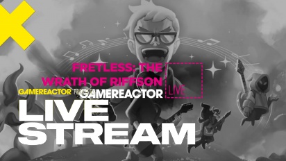Fretless: The Wrath of Riffson - Livestream Replay Toisto