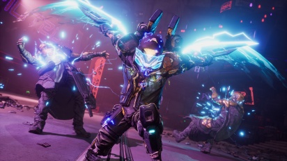 Borderlands 4 on sama versio kuin PC:llä, PS5:llä ja Xbox Series X/S:llä. Switch 2