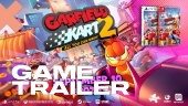 Garfield Kart 2 - All You Can Drift - New Trailer