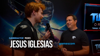 Laserit, avaruuspuvut, dinot, voi sentään! - Turok: Origins Gamescom 2025 -haastattelu