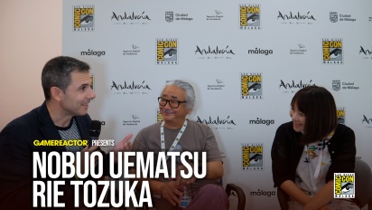Final Fantasy ja sukupolvet ylittävä musiikki - Nobuo Uematsu & Rie Tozuka San Diego Comic-Con Málaga -haastattelu