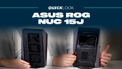 Asus ROG NUC (Quick Look) - Pelaaminen uudelleen määriteltynä