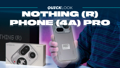Nothing (R) Phone (4a) Pro (Quick Look) - &Auml;lykk&auml;&auml;mpi puhelin